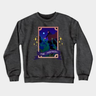 Tarot Mermaids Crewneck Sweatshirt